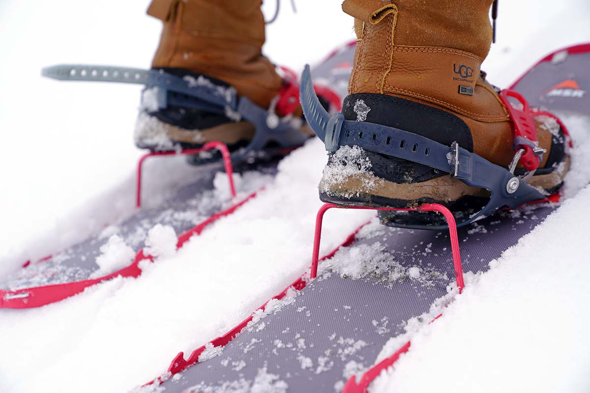 Swirlster First Best Snowshoes For Running